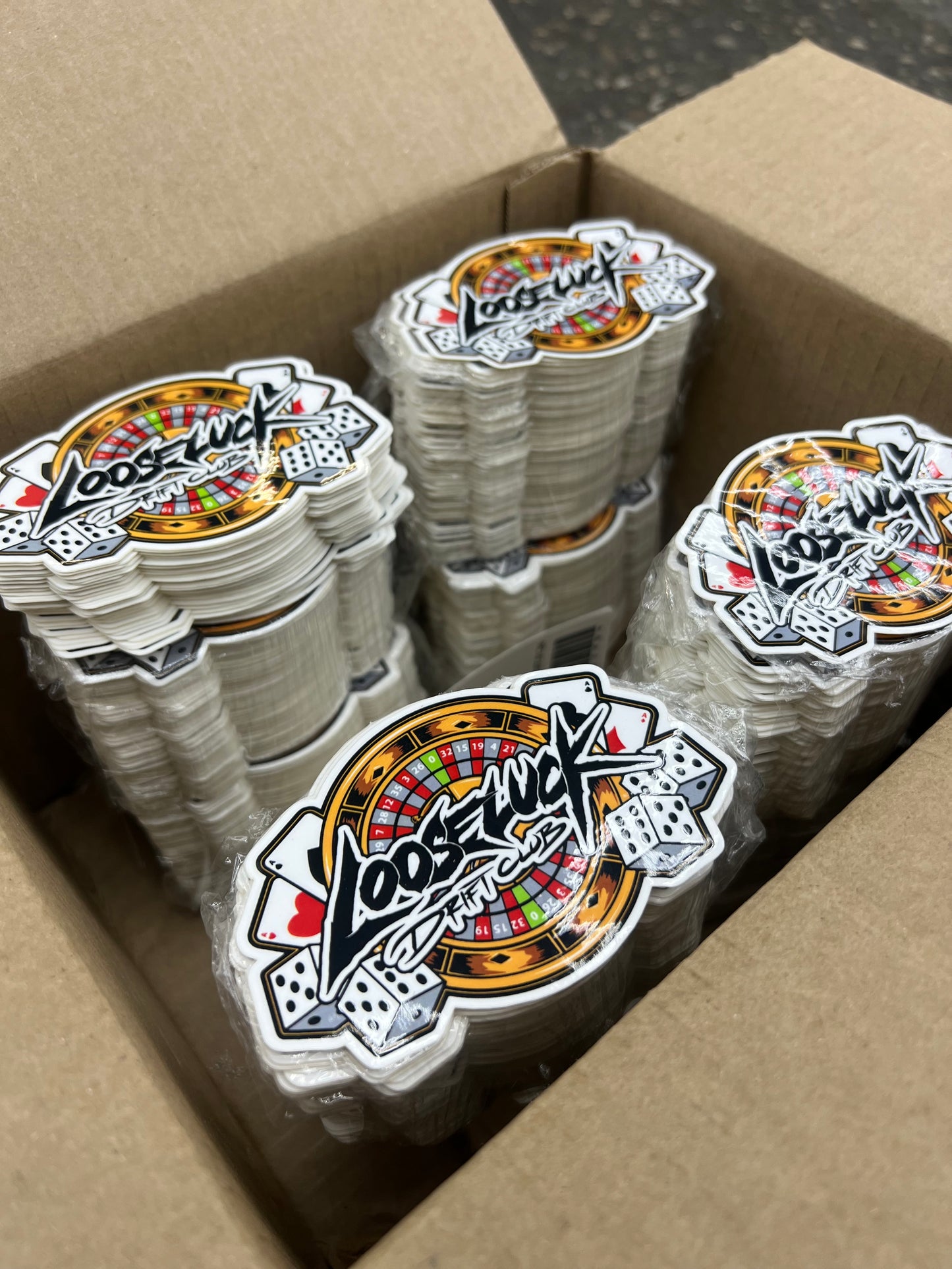 Gambler Slap Sticker