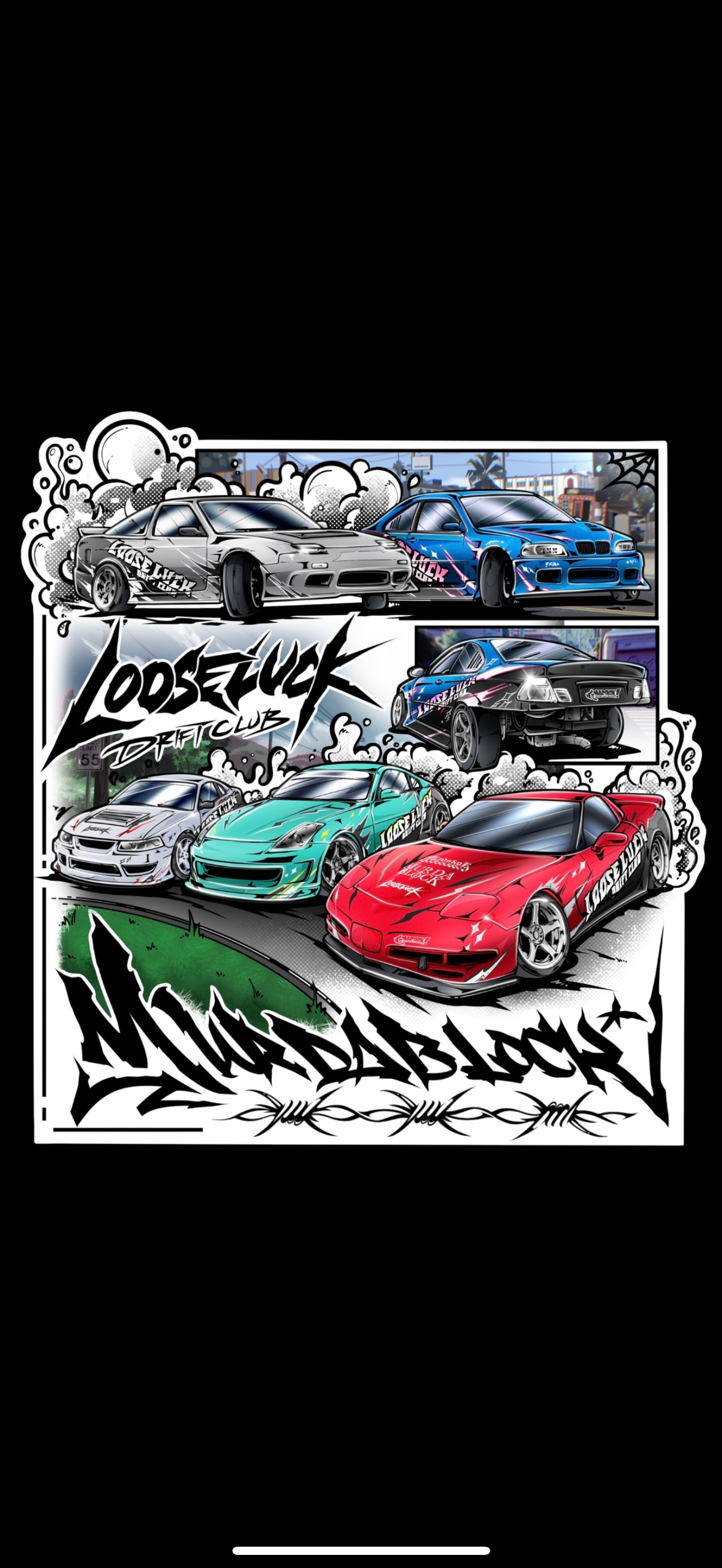 Loose Luck Drift X Murdablock Slap